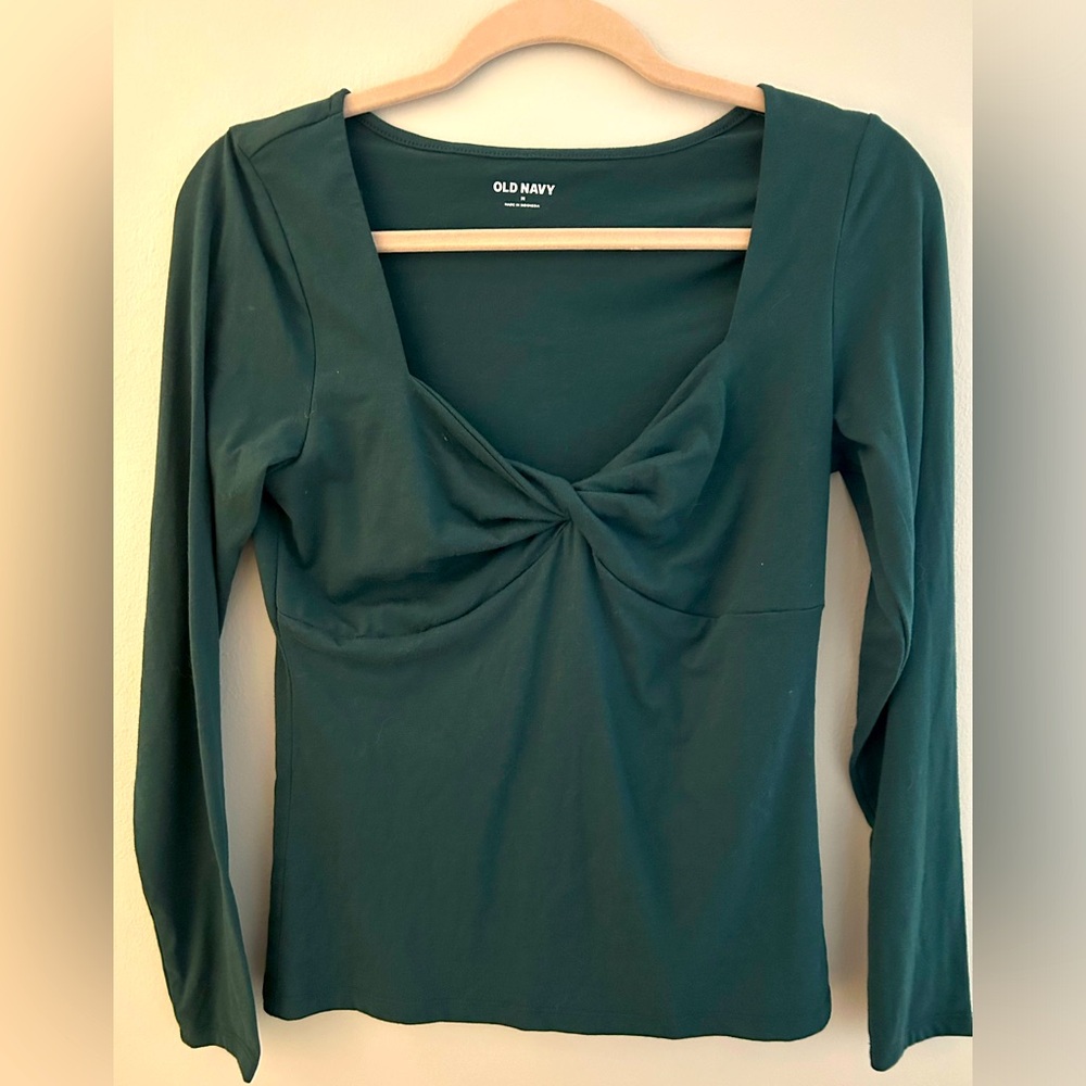 Old Navy Twist Top